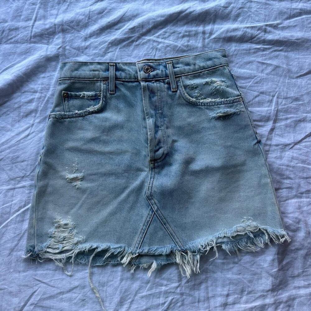 Agolde skirt in size 26